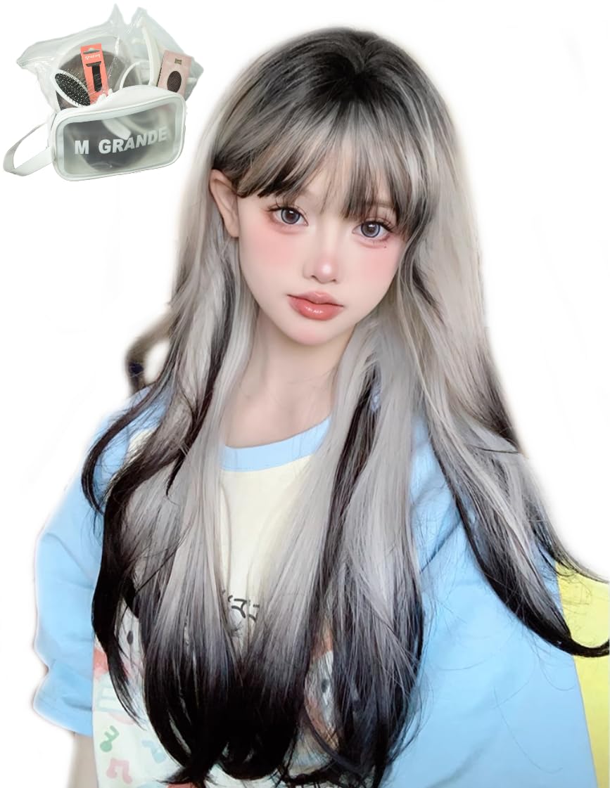 【美容専売品】ミディアム～ロング向きウイッグ✩根元をカバーしてボリュームup！ 美容専売品】ミディアム～ロング向きウイッグ✩根元をカバーして